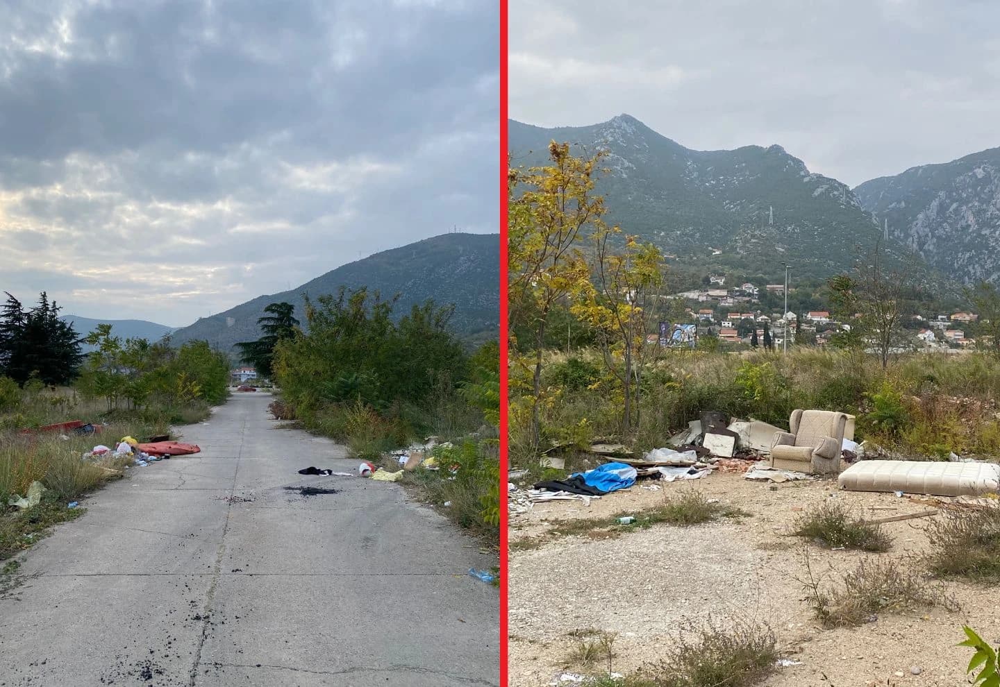 Divlja deponija u Mostaru prijeti zdravlju građana!