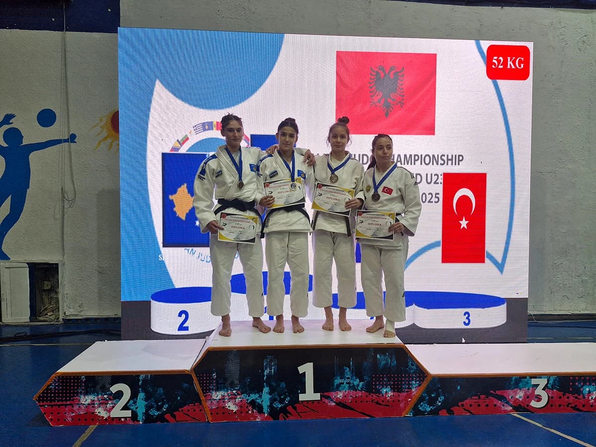 Članica judo kluba Herceg Petra Čuljak u Mostar donosi balkansku broncu