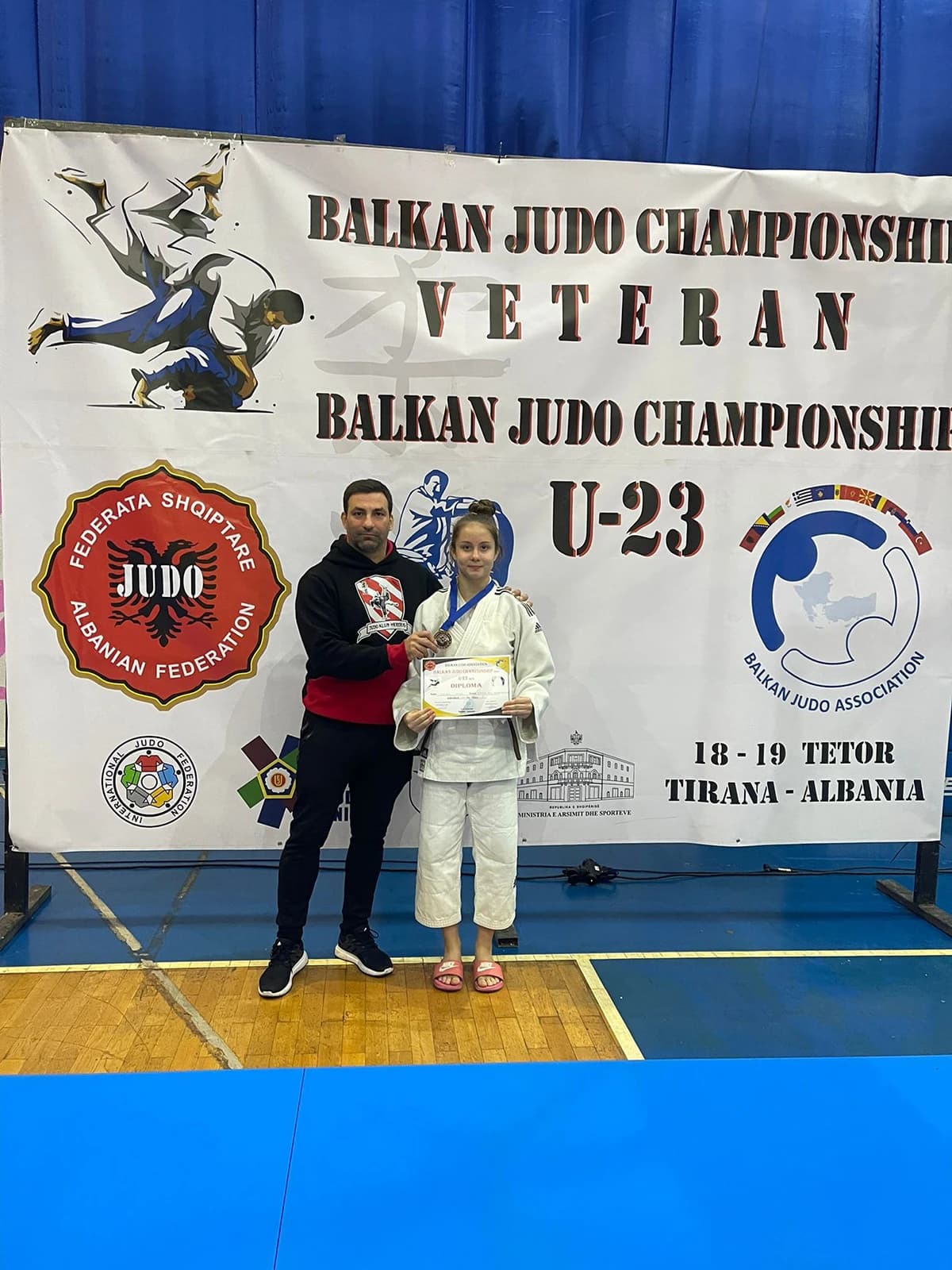 Članica judo kluba Herceg Petra Čuljak u Mostar donosi balkansku broncu