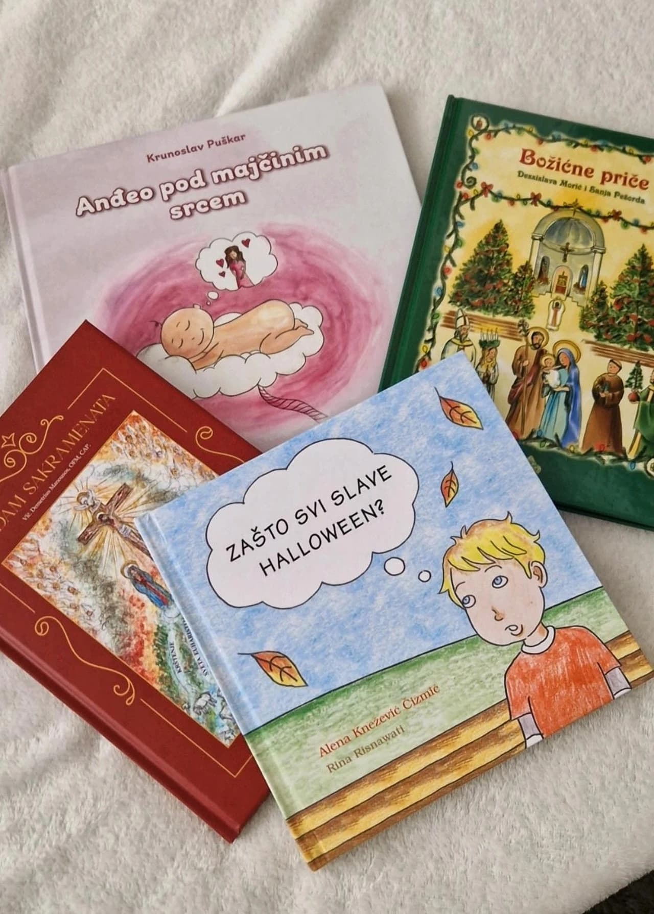 Neke od doniranih slikovnica