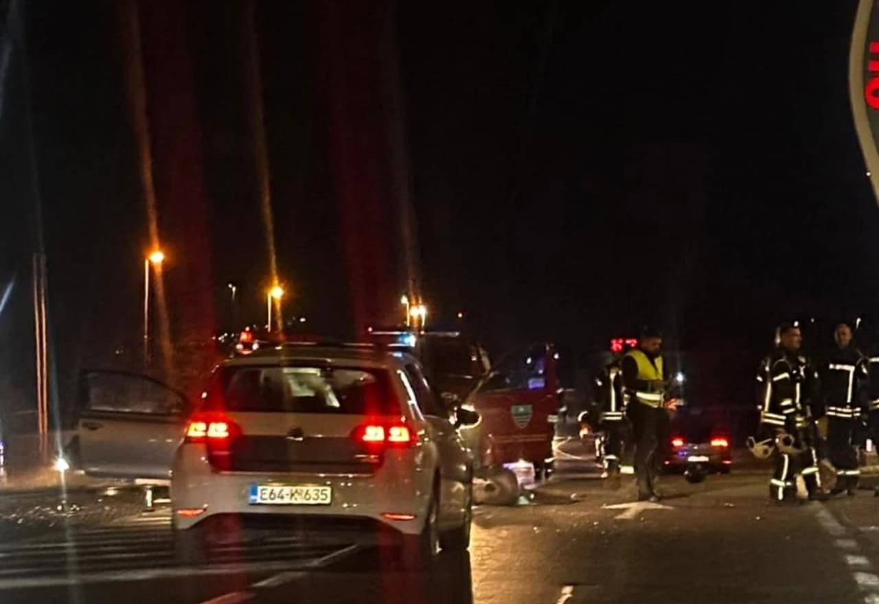 Prometna nesreća u Ortiješu