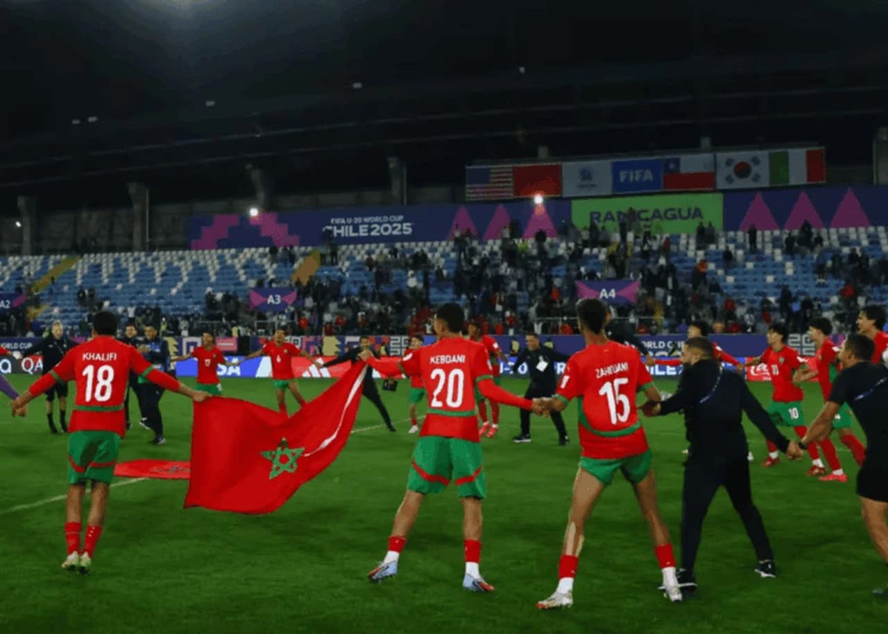 Reprezentacija Maroka