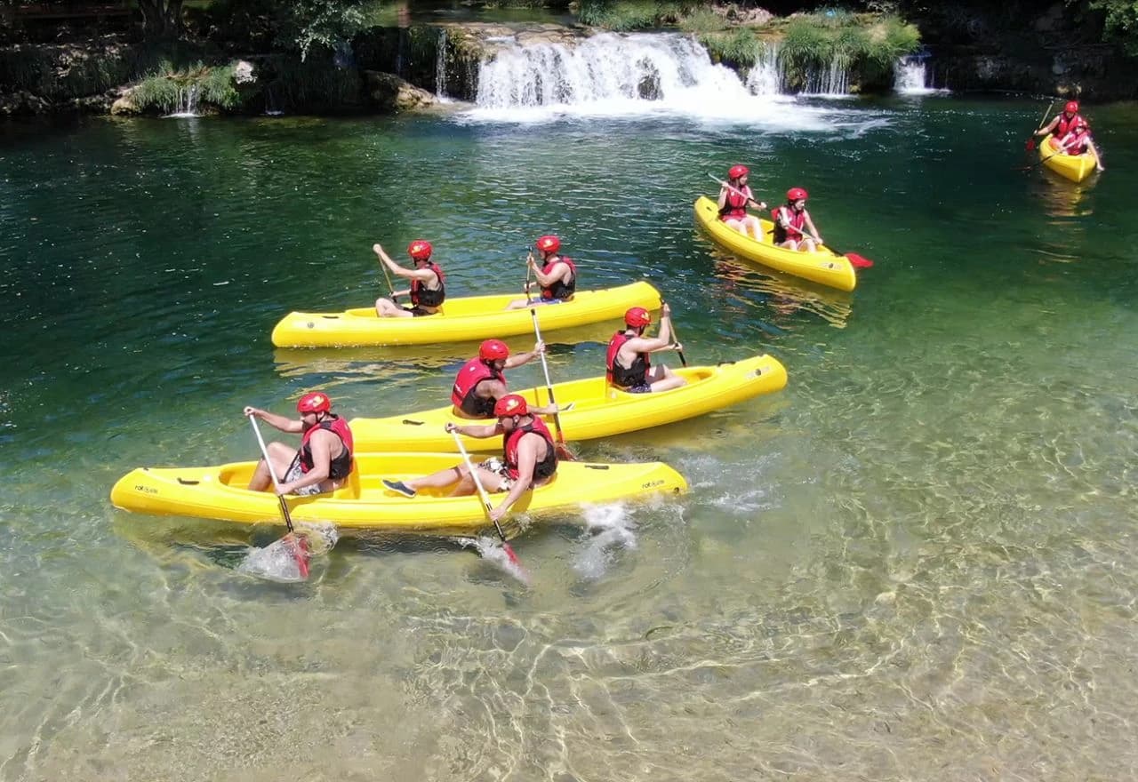 Canoe Safari Teambuilding