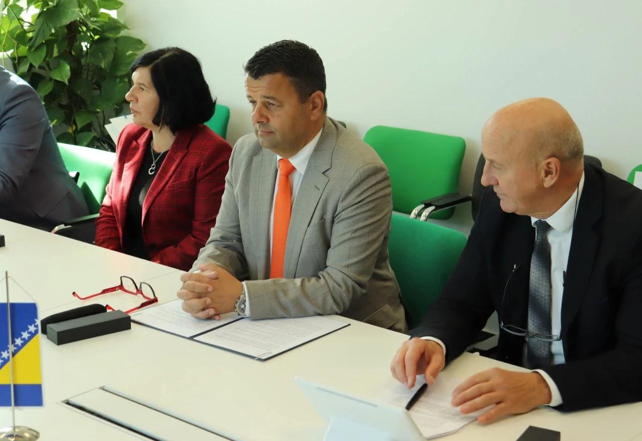 Potpisivanje Memoranduma