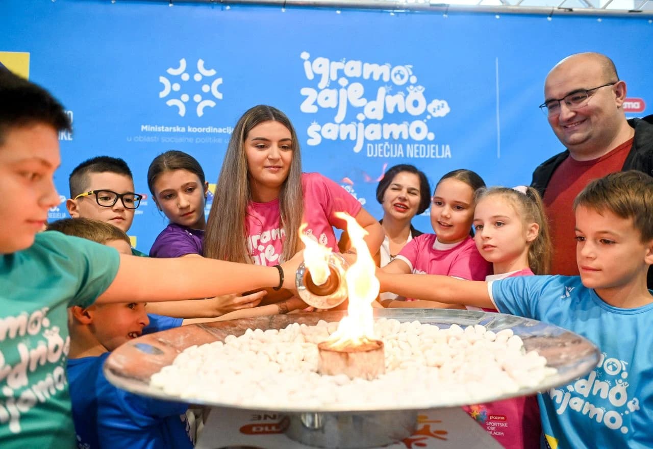 Karavan radosti u Stocu