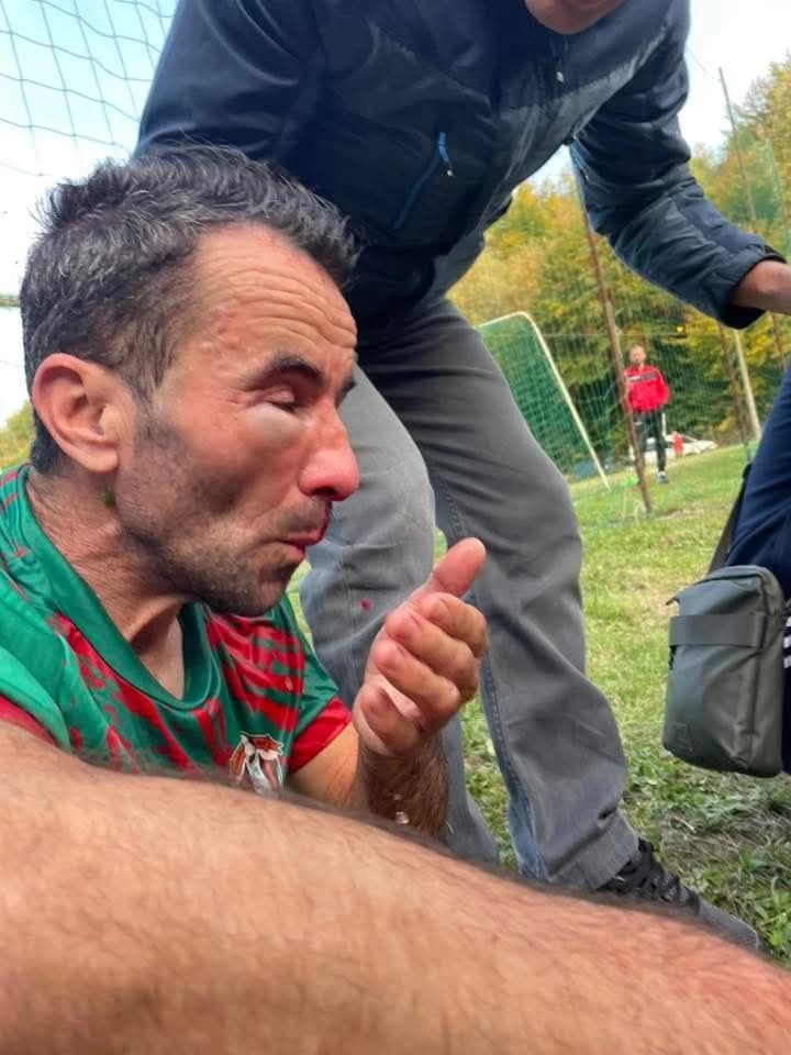 Klub iz Miričine ističe kako nitko iz gostujuće ekipe nije osudio napad.