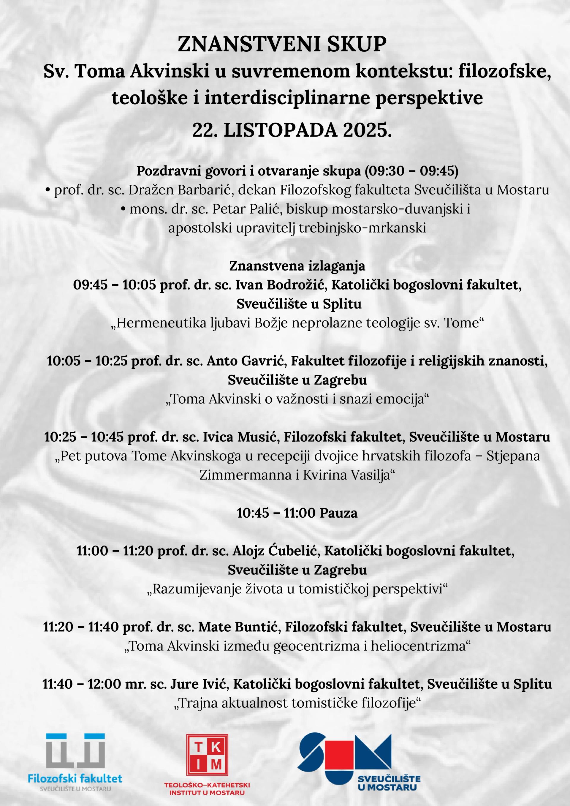 Program znanstvenog skupa