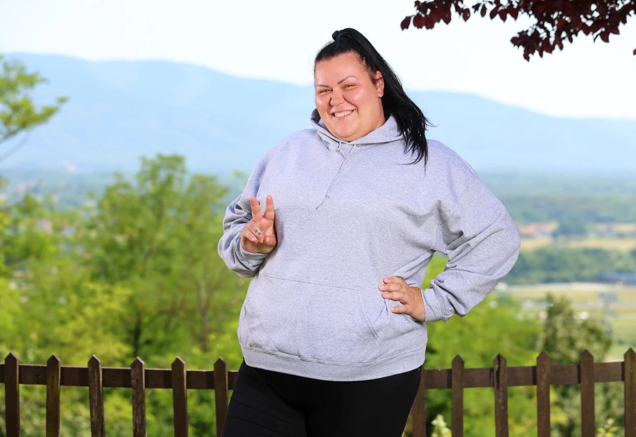 Ana na početku showa 'Život na vagi'