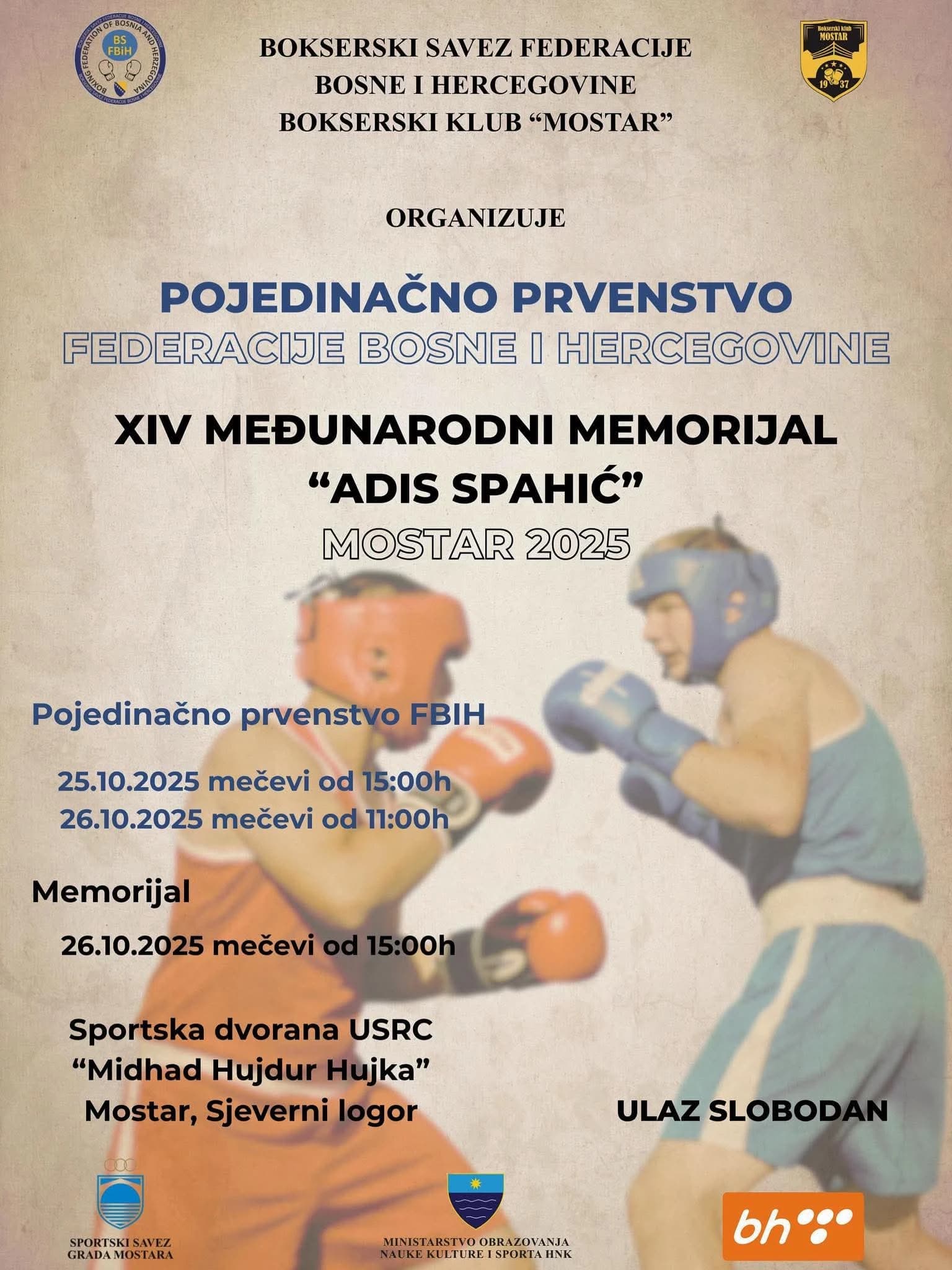 Boksački vikend u Mostaru