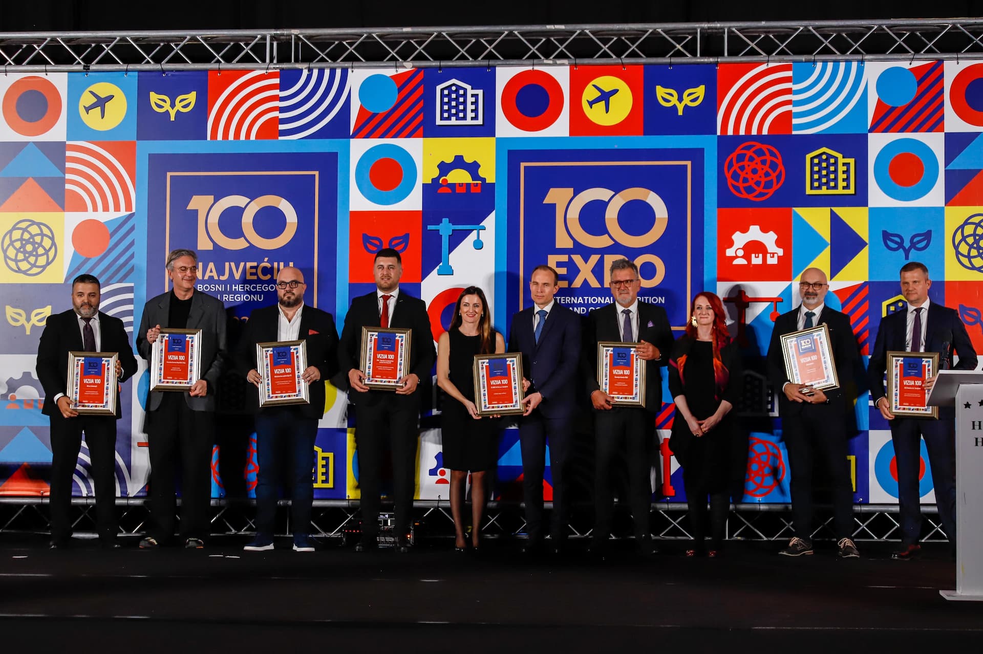 Dodjela priznanja 100 najvećih u BiH i regionu