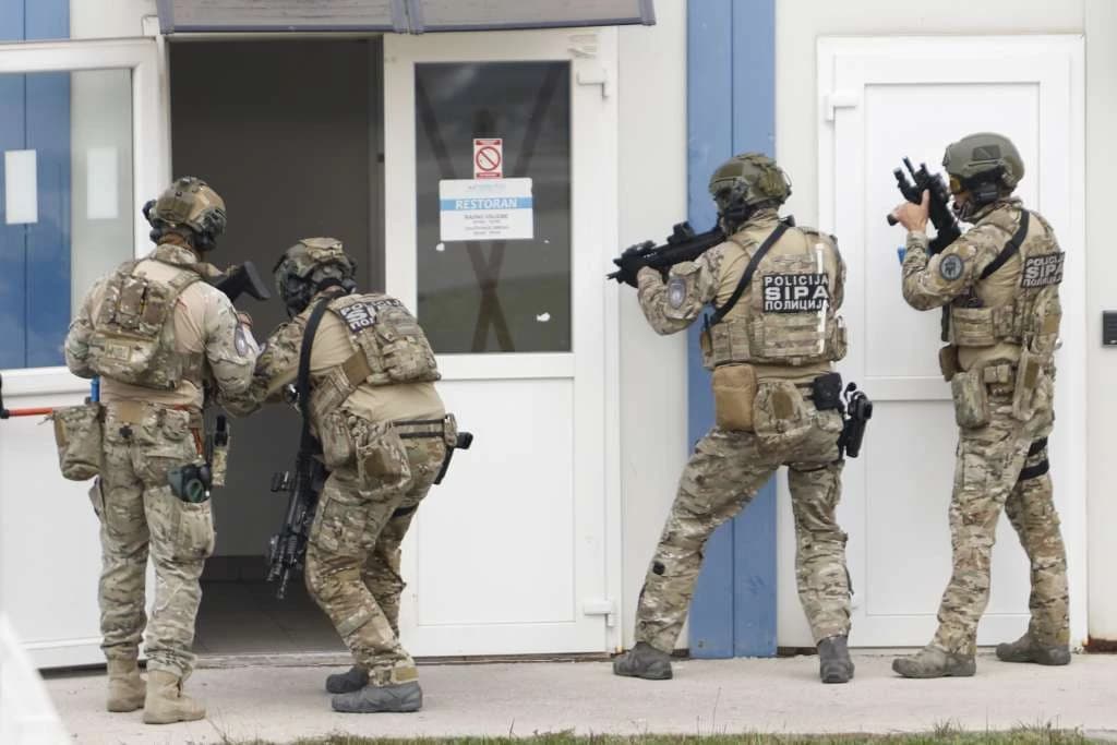 Oružani napad, talačka kriza i eksploziv – vježba koja je testirala sigurnost BiH