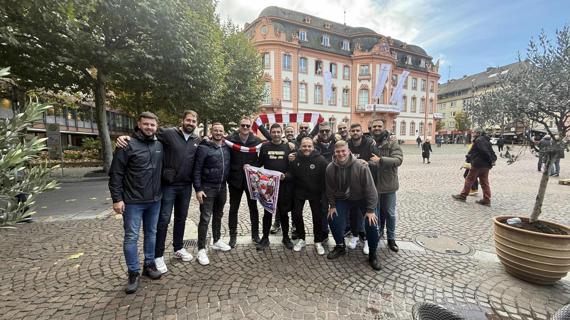 Navijači s Bilbijom