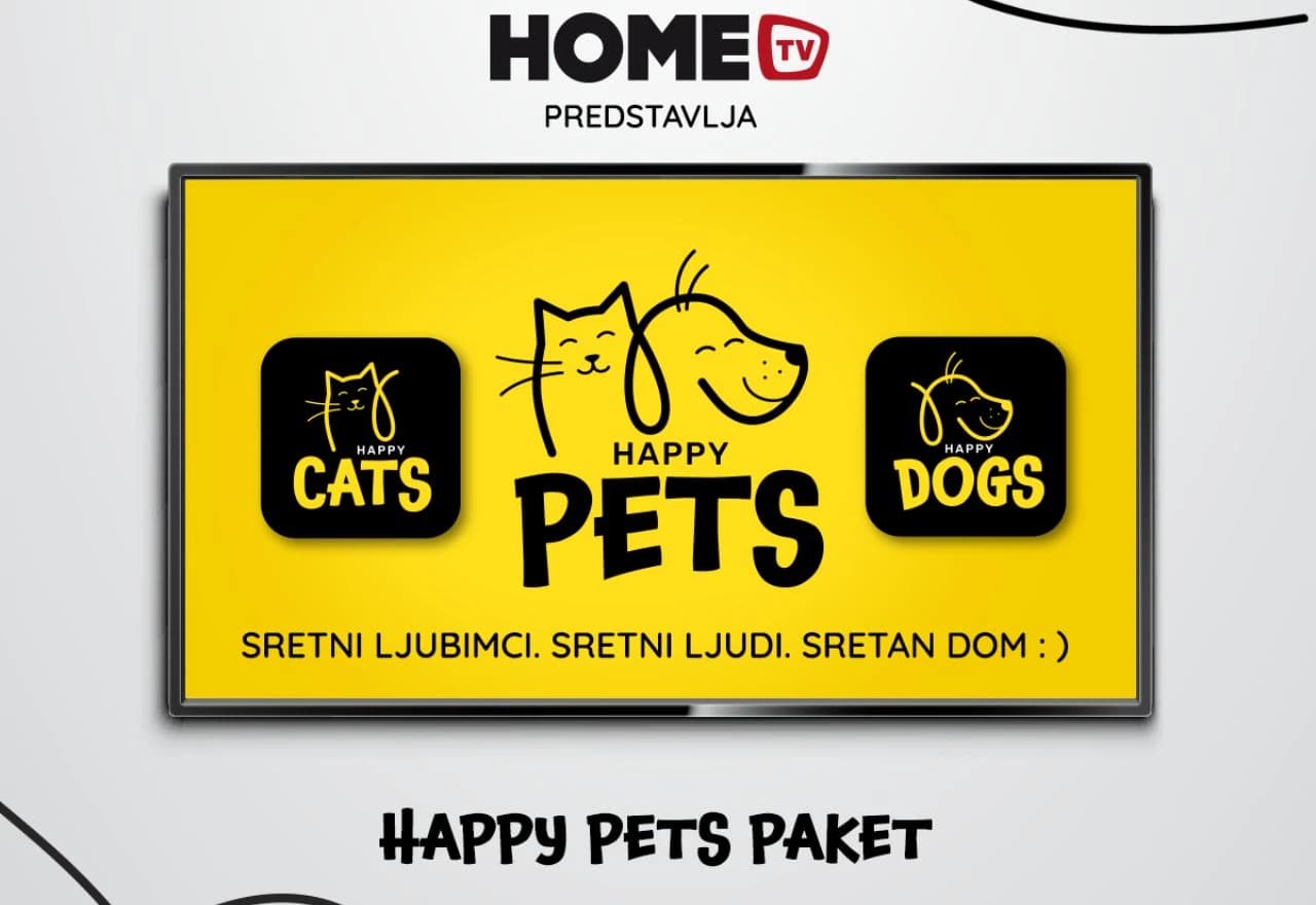 HOME.TV sada i za pse i mačke