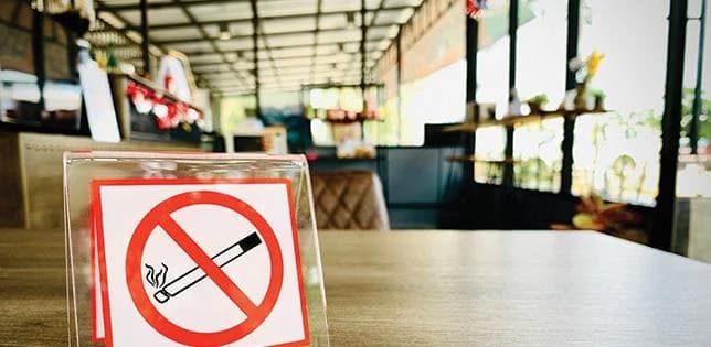 Zabrana pušenja