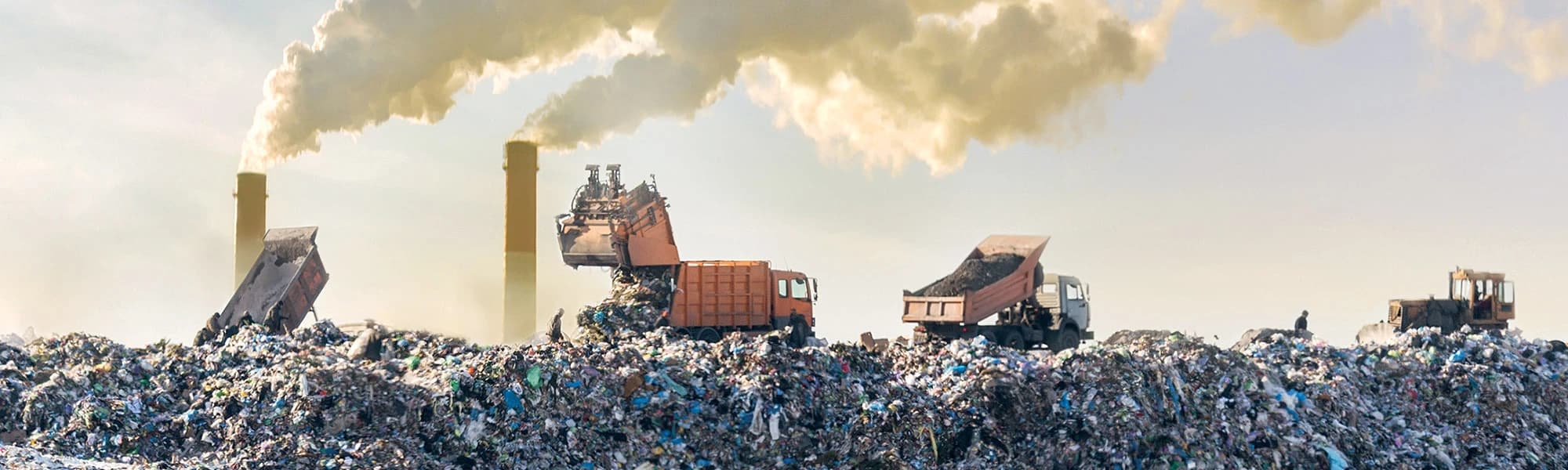 Smeće, zagađenje
