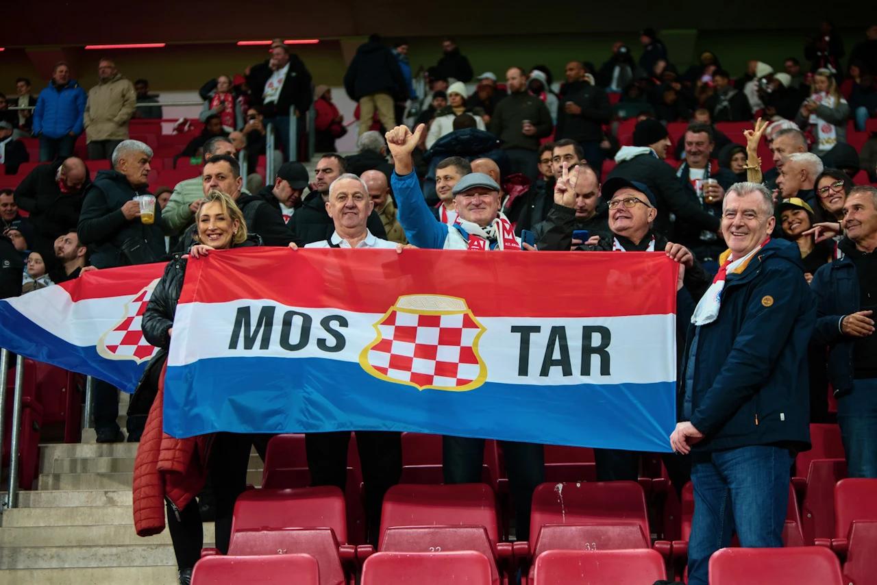 Navijači iz Mostara