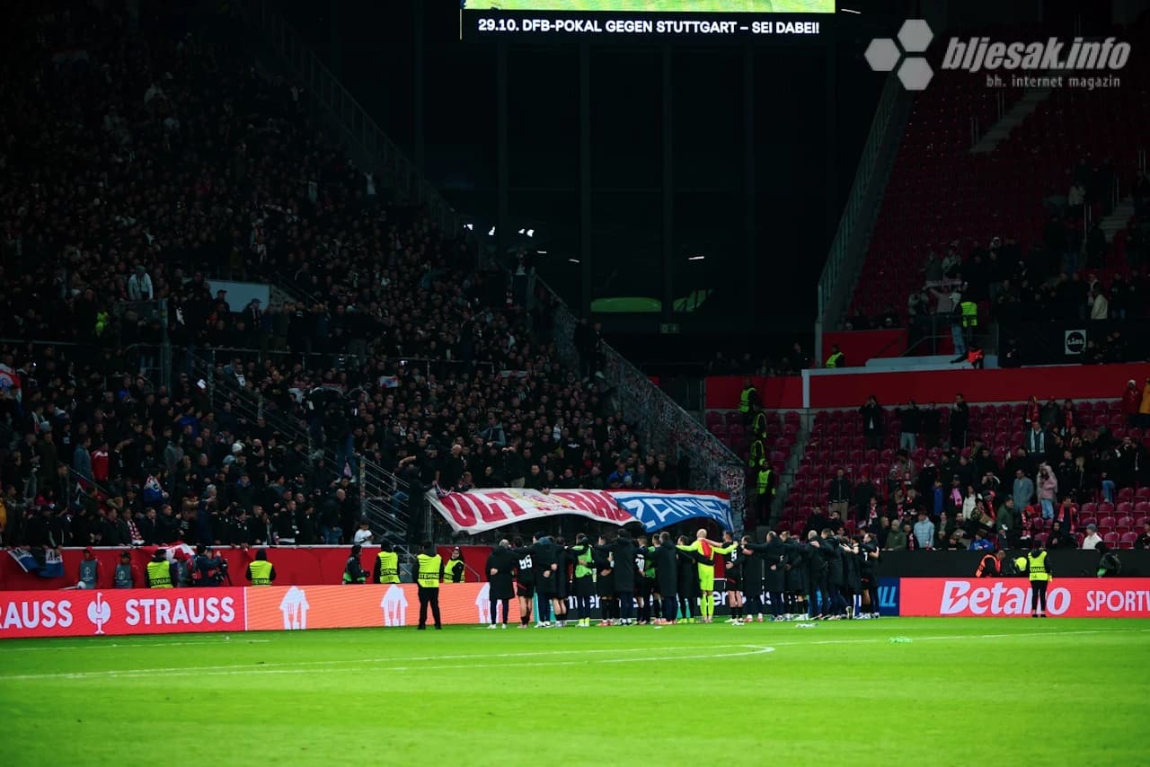 Zahvala igrača navijačima