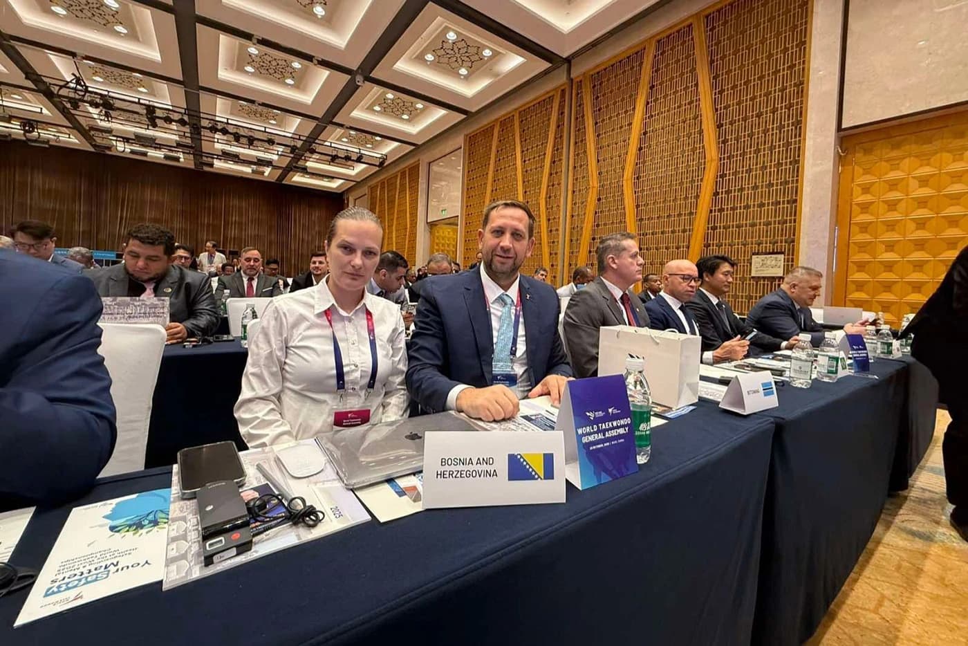 BiH izaslanstvo na Generalnoj skupštini Svjetske taekwondo federacije