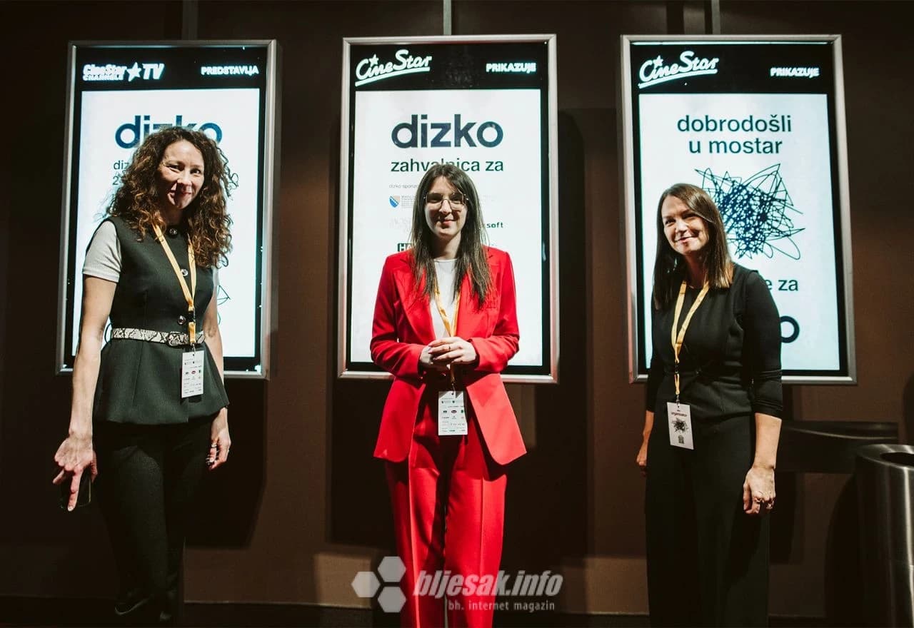 Dizko konferencija spojila kreativce, poduzetnike i dizajnere u Mostaru