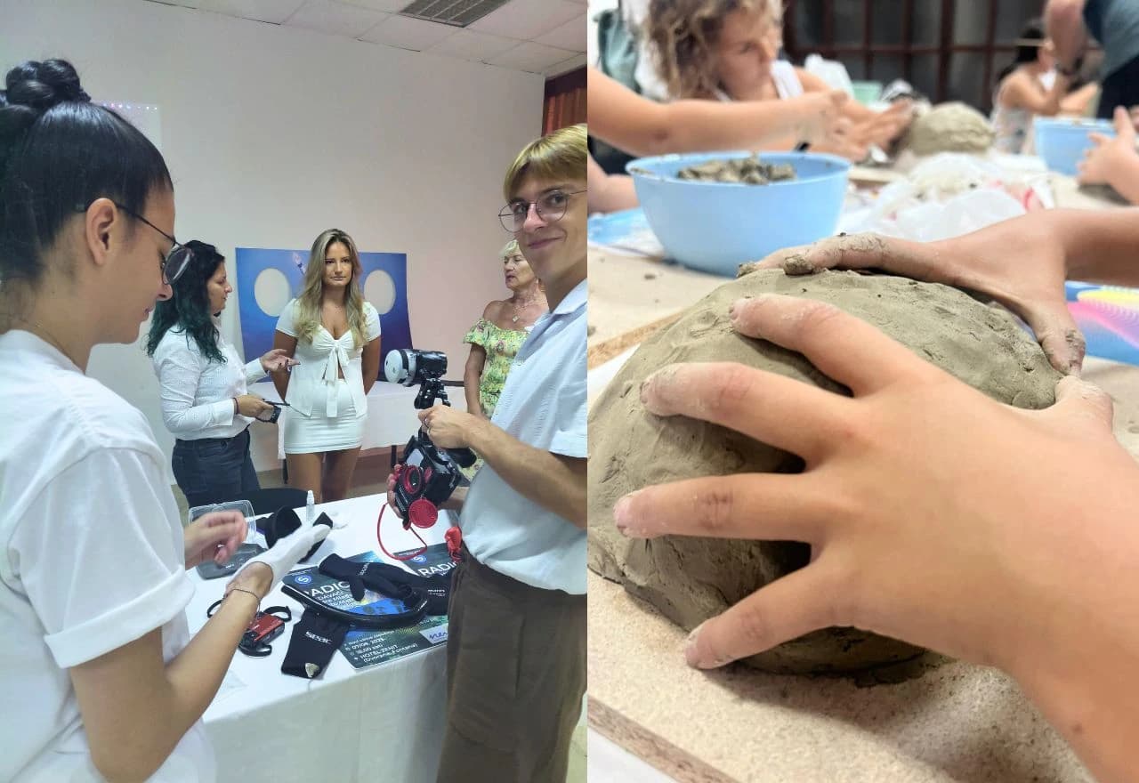 Neum domaćin radionica akvarela i podvodne fotografije