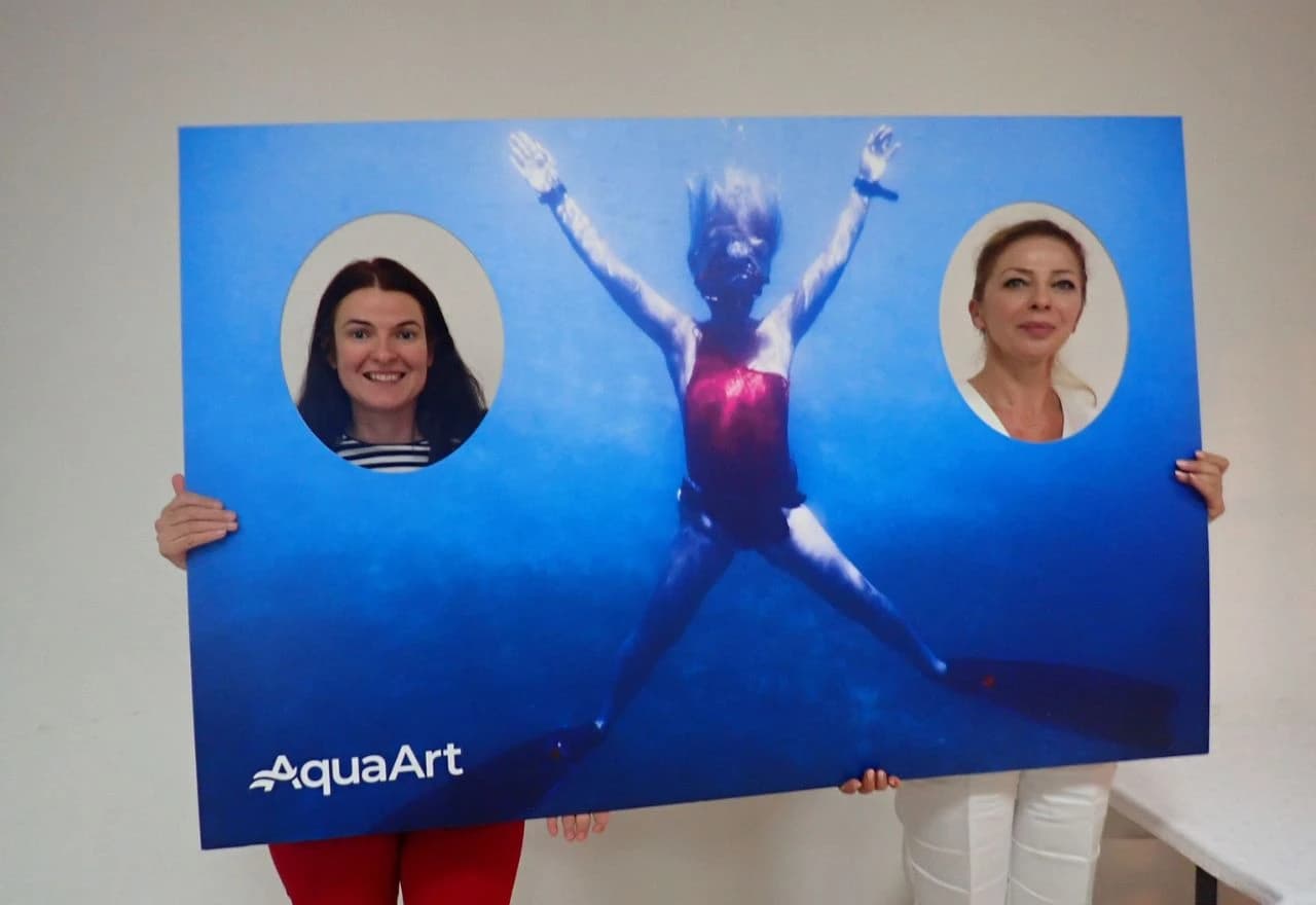 Neum domaćin radionica akvarela i podvodne fotografije