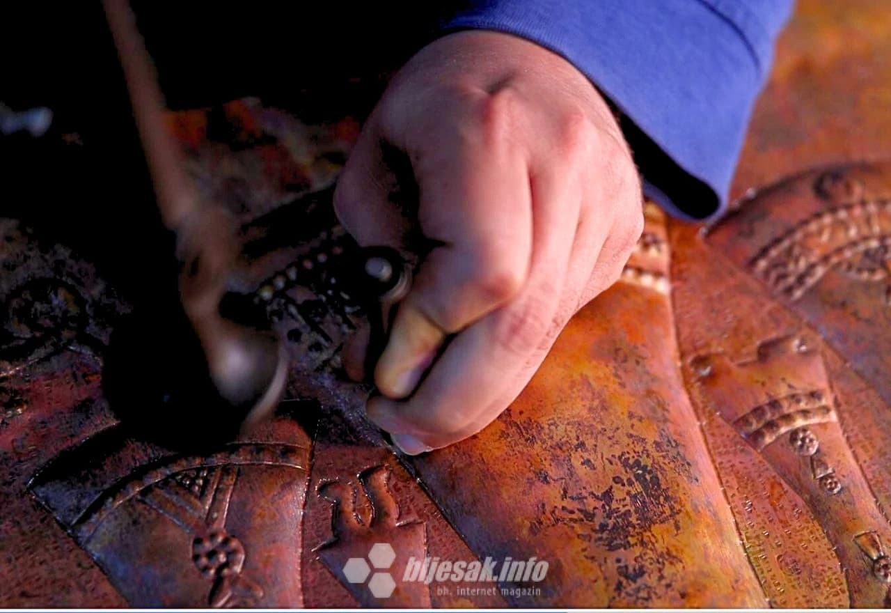 Mostarski kujundžija Saša koji čuva tradiciju staru stoljećima