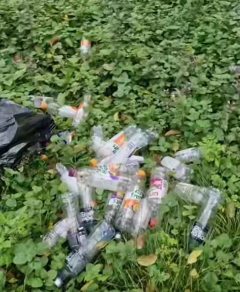 Dvorište škole u Jablanici