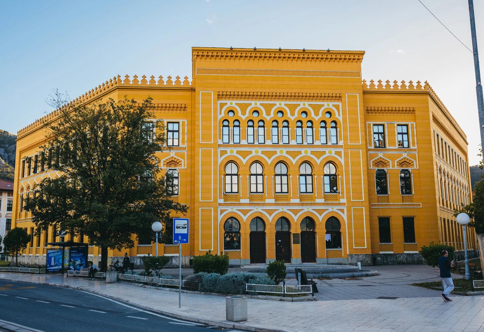 Gimnazija Mostar danas