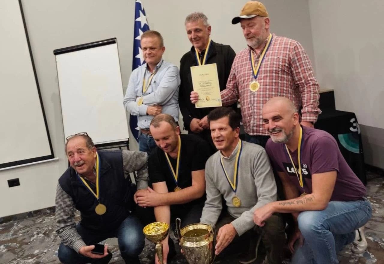 Drugo državno ekipno prvenstvo u backgammonu