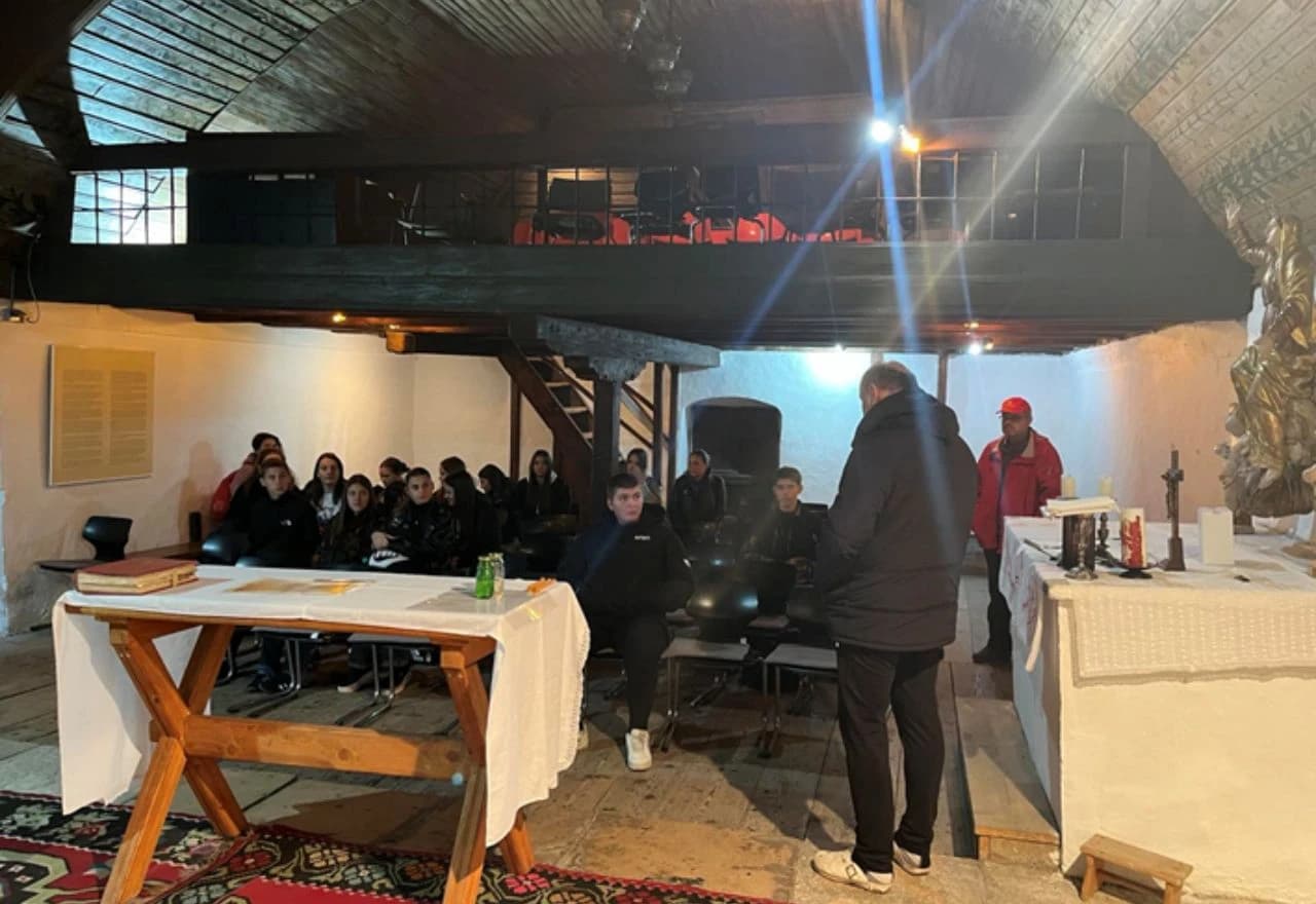 Molitveni pohod na Bobovcu