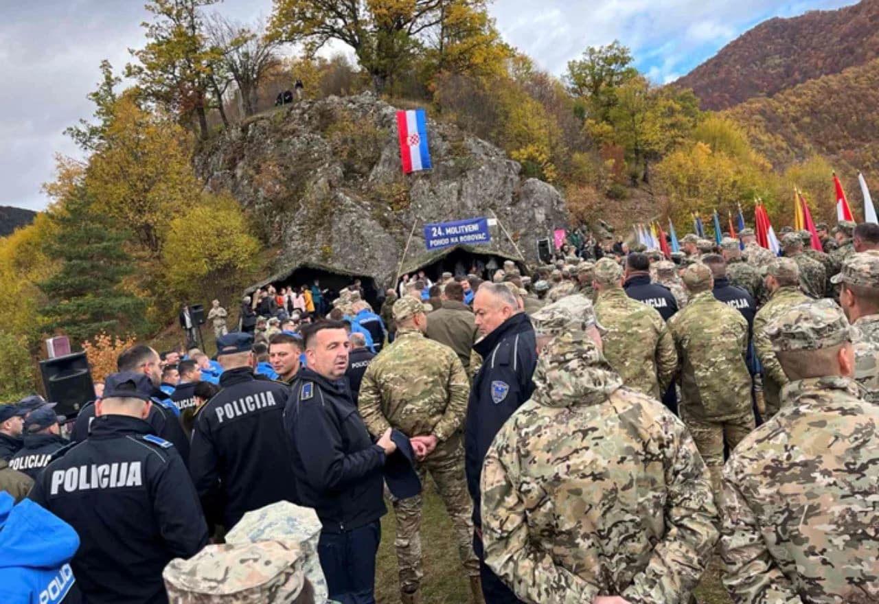 Molitveni pohod na Bobovcu