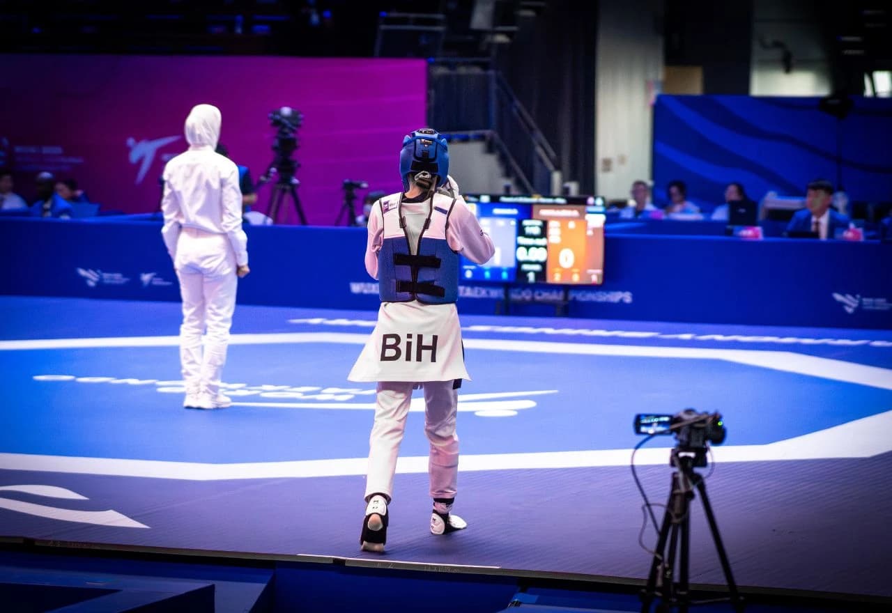 Svjetsko prvenstvo u taekwondou