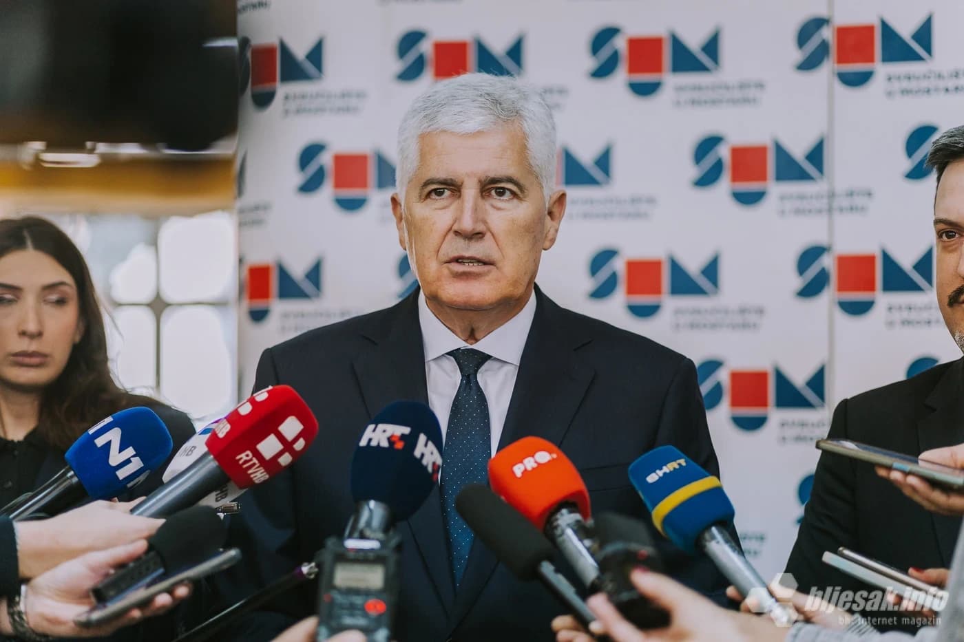 Predavanje Dragana Čovića na temu "30 godina nesavršenog dejtonskog putovanja"