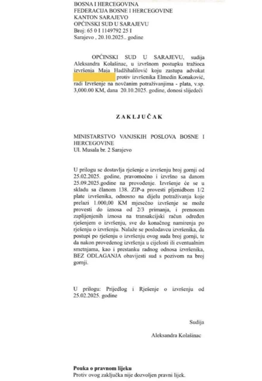 Započela prisilna naplata