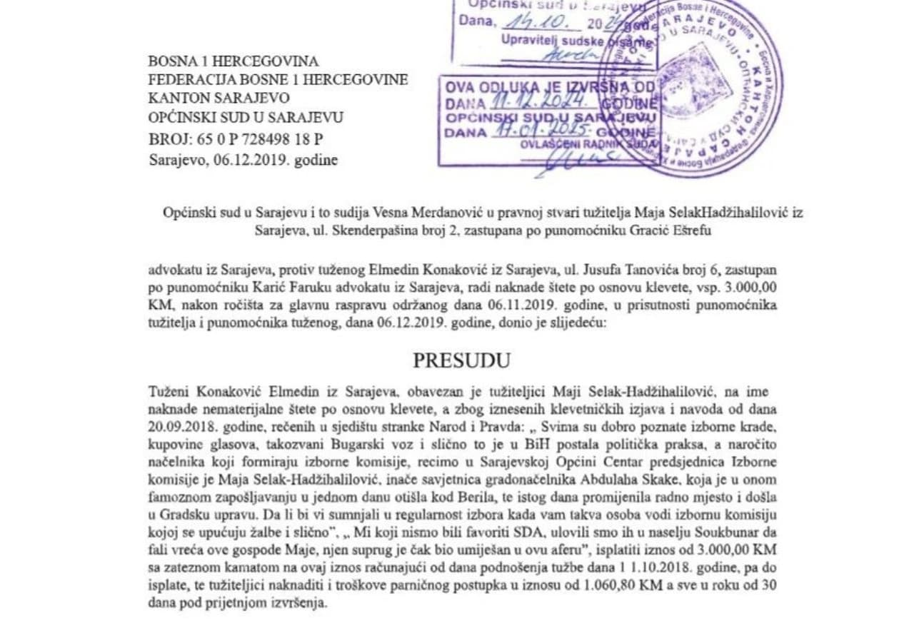 Započela prisilna naplata