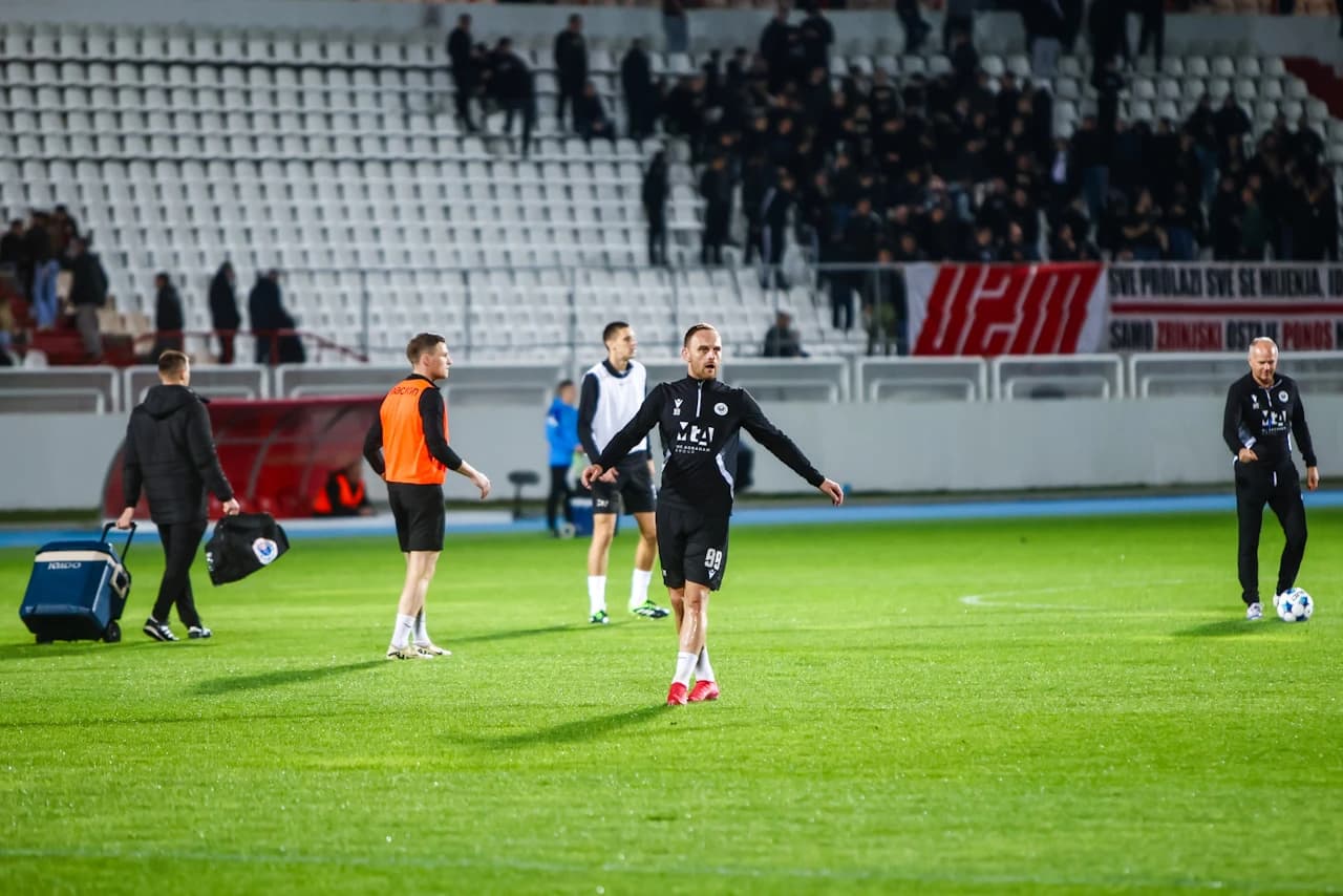 Derbi kola u Mostaru: Zrinjski - Borac