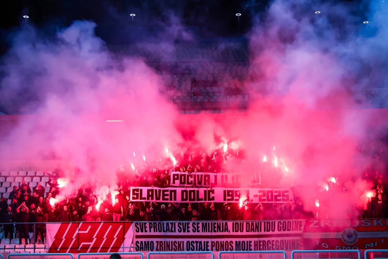 Ultrasi se oprostili od preminulog Slavena Dolića