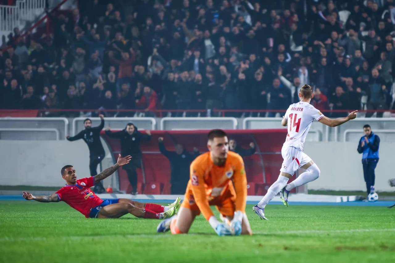 Šakota pogodio za vodstvo domaćih