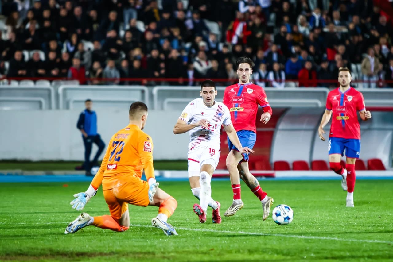 Marko Vranjković asistirao Bilbiji