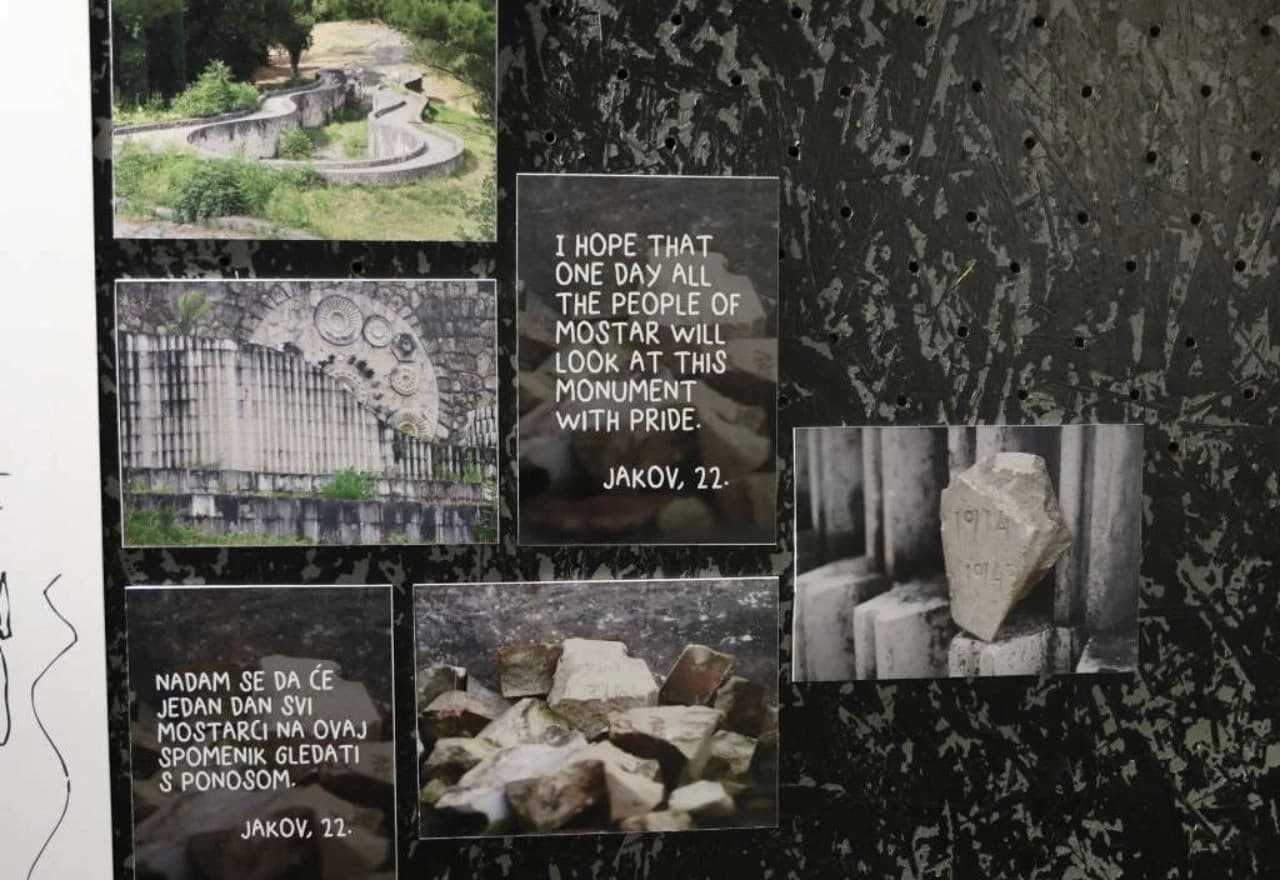 Mladi Mostara kroz umjetnost šalju poruku mira