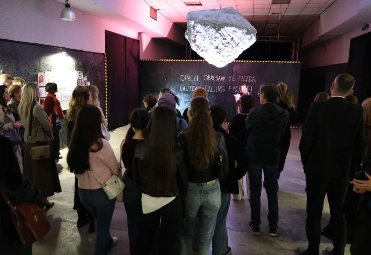 Mladi Mostara kroz umjetnost šalju poruku mira