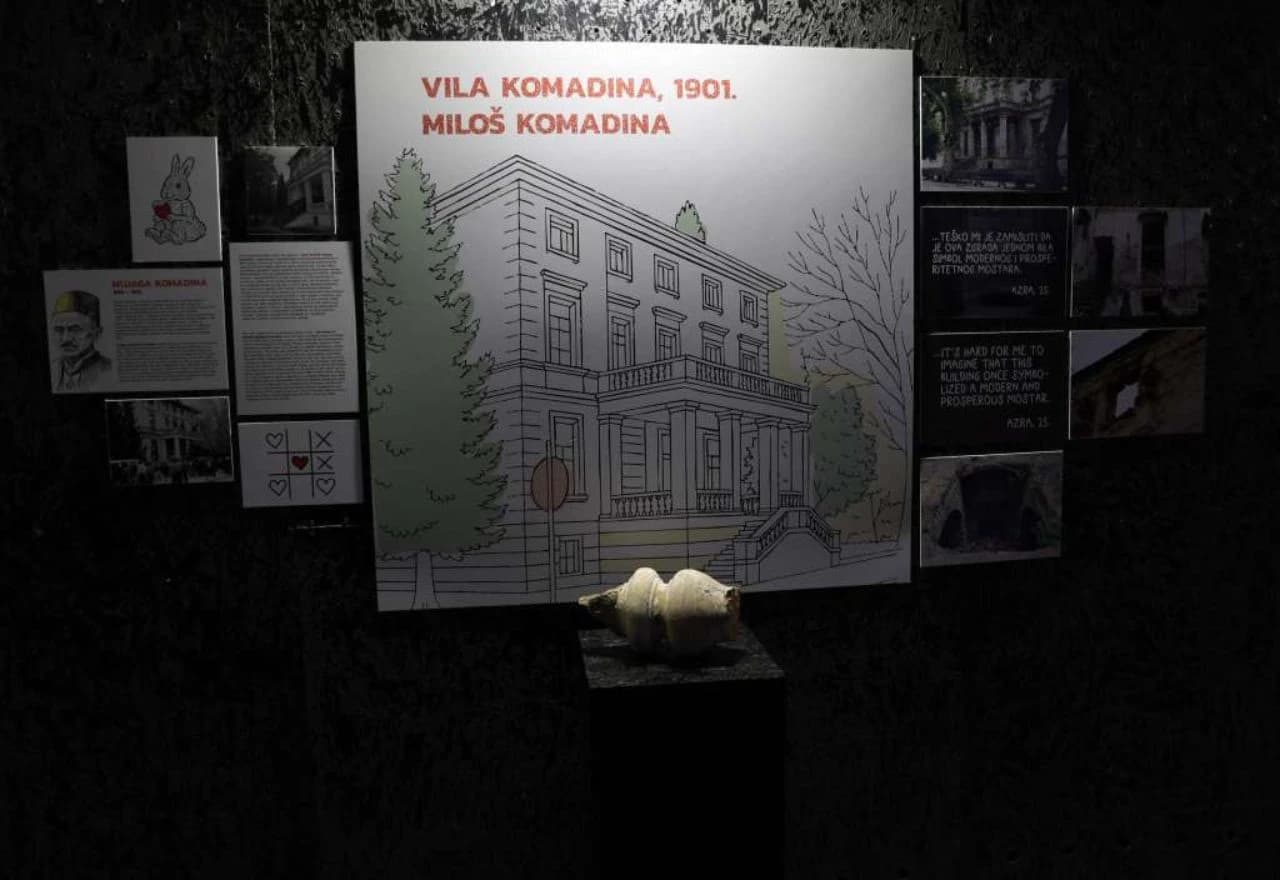 Mladi Mostara kroz umjetnost šalju poruku mira