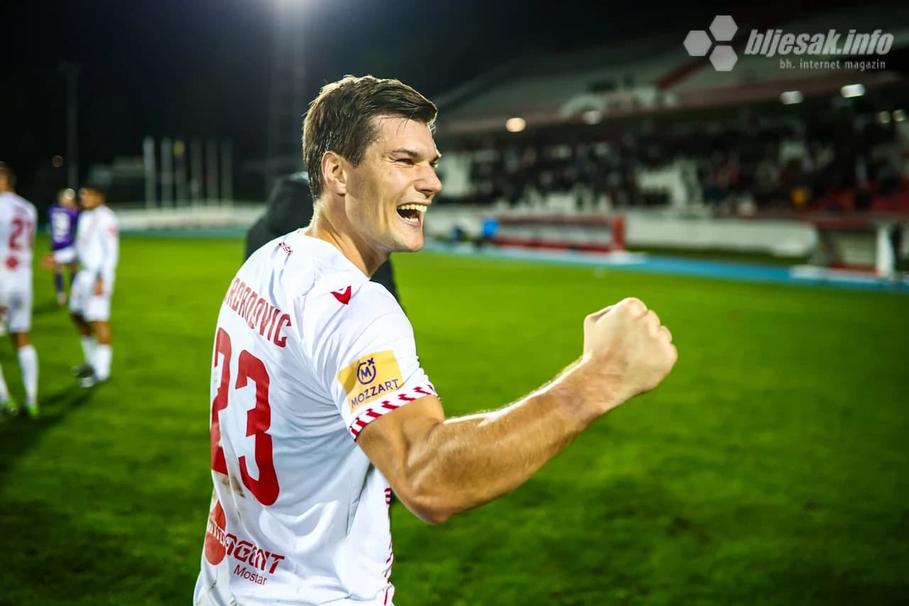 Slavlje igrača Zrinjskog