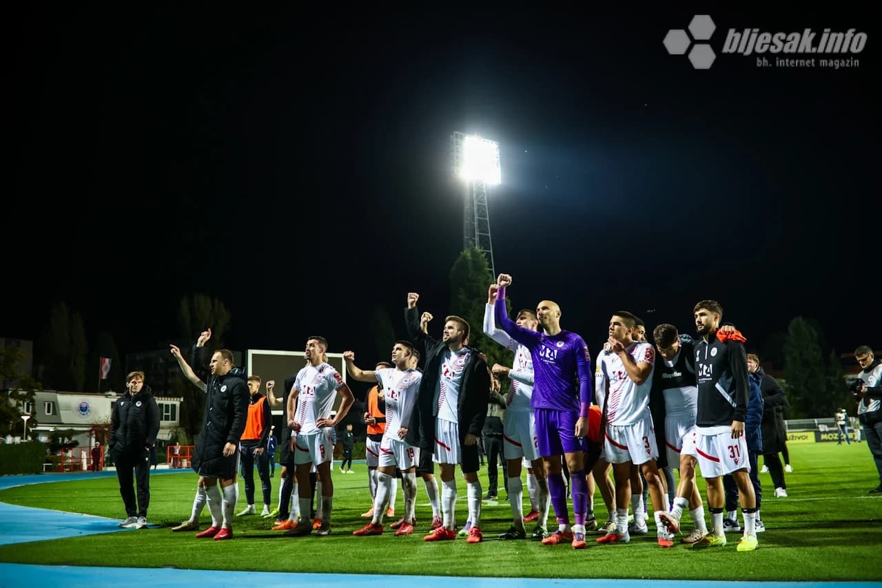 Zahvala igrača navijačima