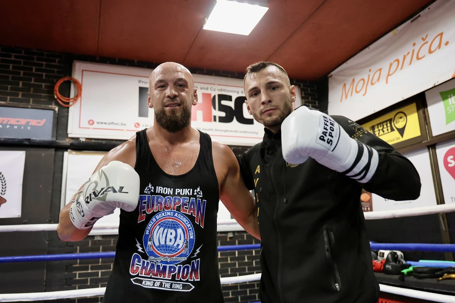 Edin Avdić i Edin Puhalo