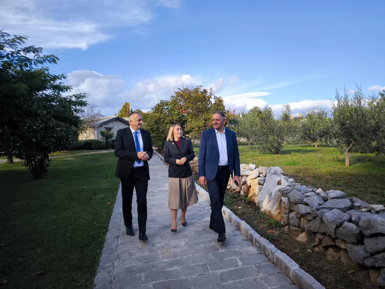 Ministrica Pozder u posjeti Čitluku