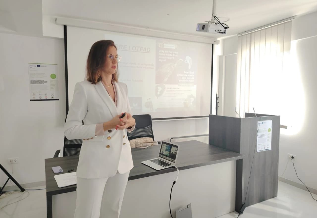 Neum domaćin radionice o prikupljanju morskog otpada