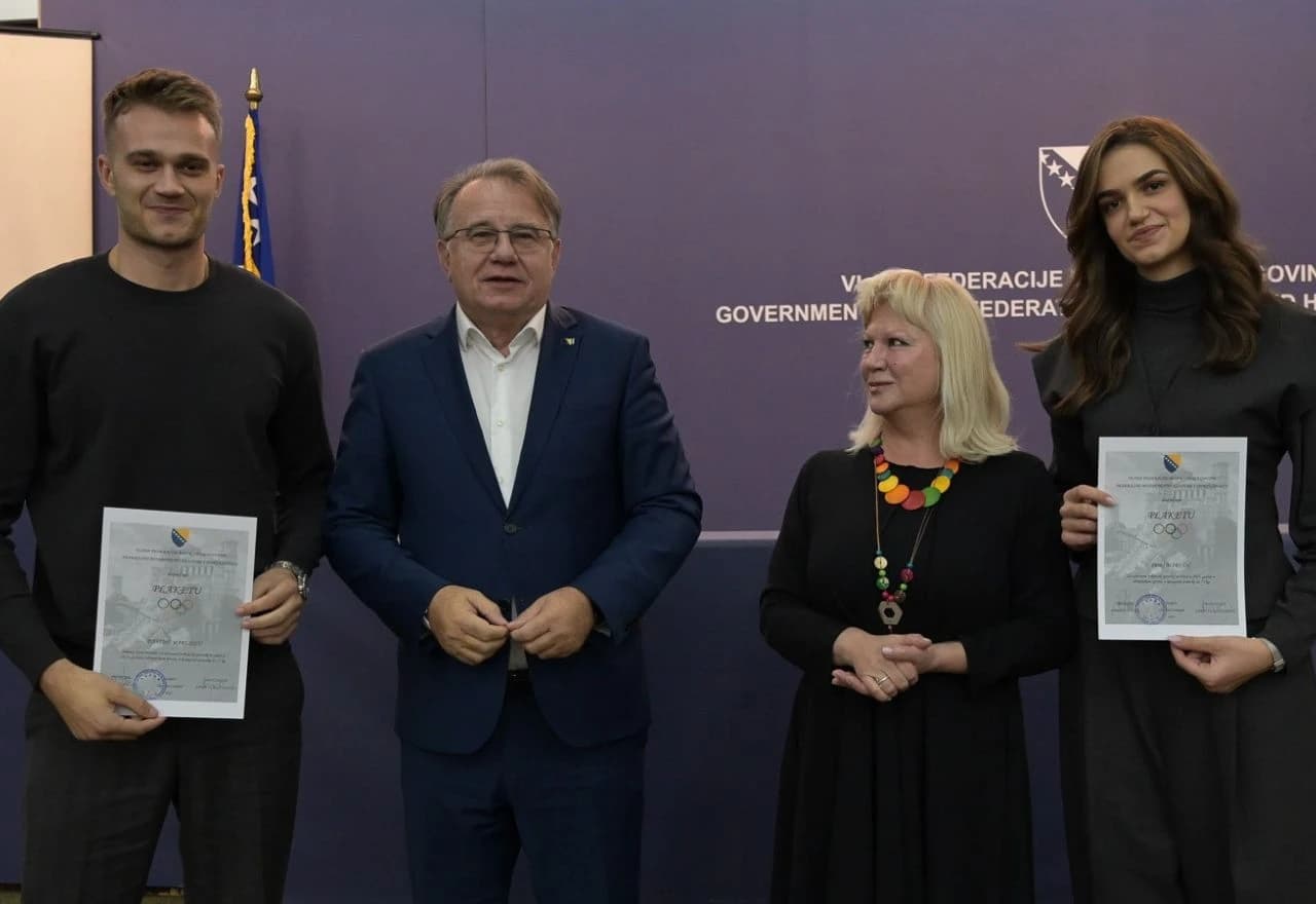 Dodjela priznanja sportašima