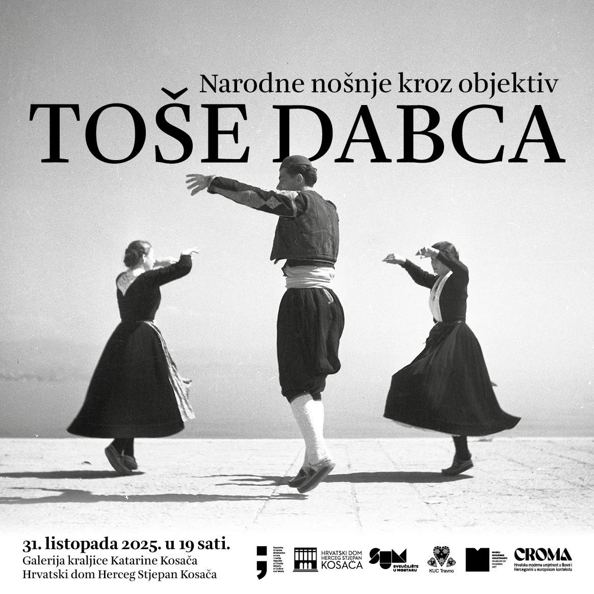 Izložba "Narodne nošnje kroz objektiv Toše Dabca"