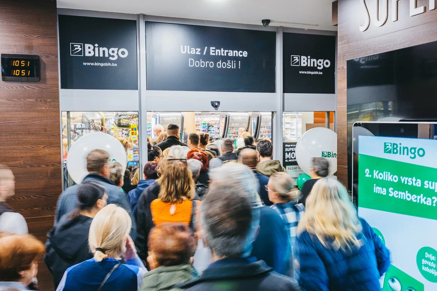 Otvorenje Bingo Mostar